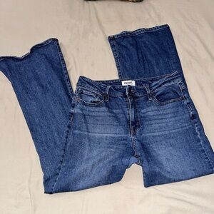RSQ Women's Mid-Blue Flare Jeans